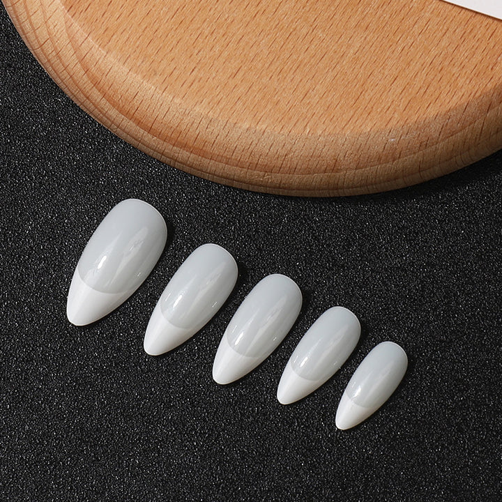 Premium Stiletto Press-On Nail Tips Set Stornfield
