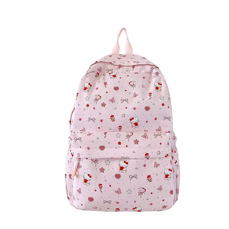 Character Print School Backpack Stornfield