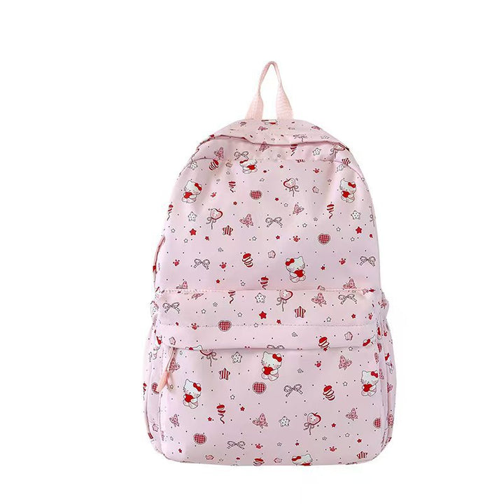 Character Print School Backpack Stornfield