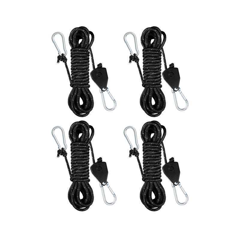 Multifunctional sliding cord with carabiner Stornfield