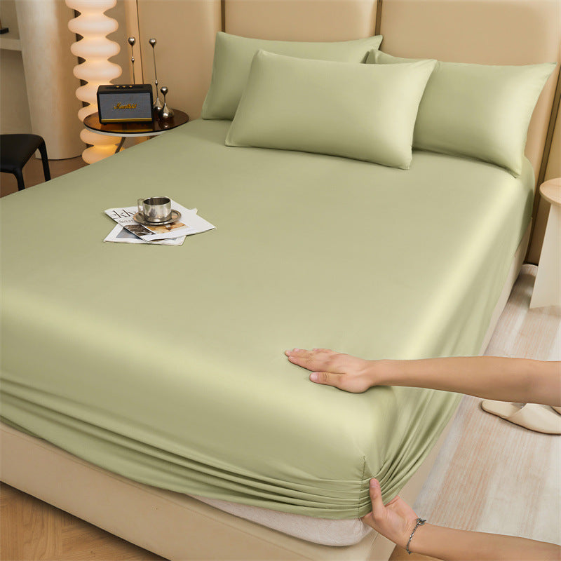 Soft Cotton Fitted Sheet Set