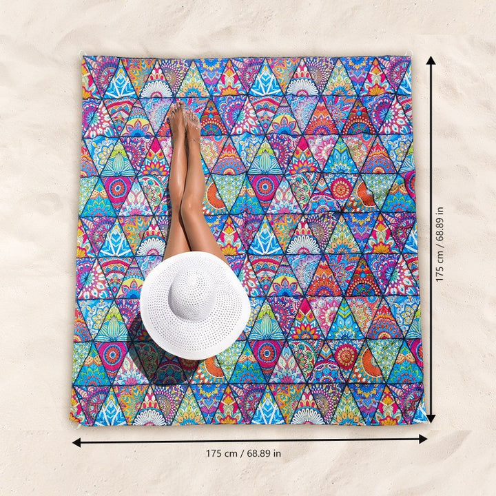 Picnic blanket in maritime design Stornfield