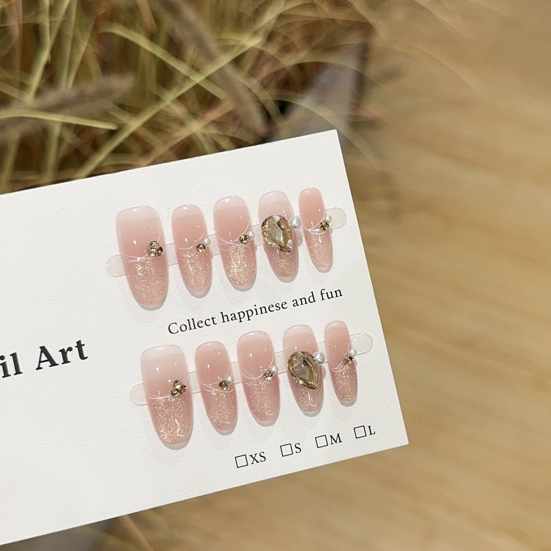 Sparkling Decorative Nail Art Kit