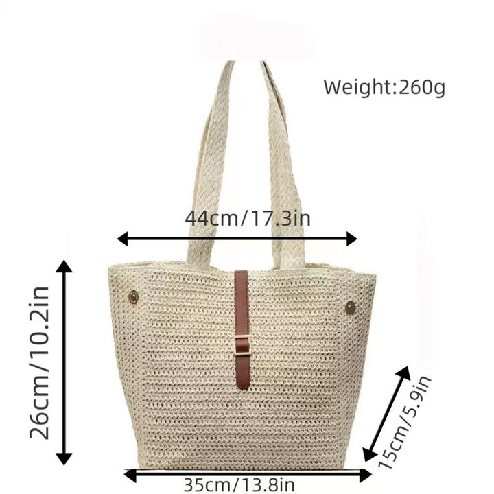 Handmade summer beach bag with durable fabric Stornfield