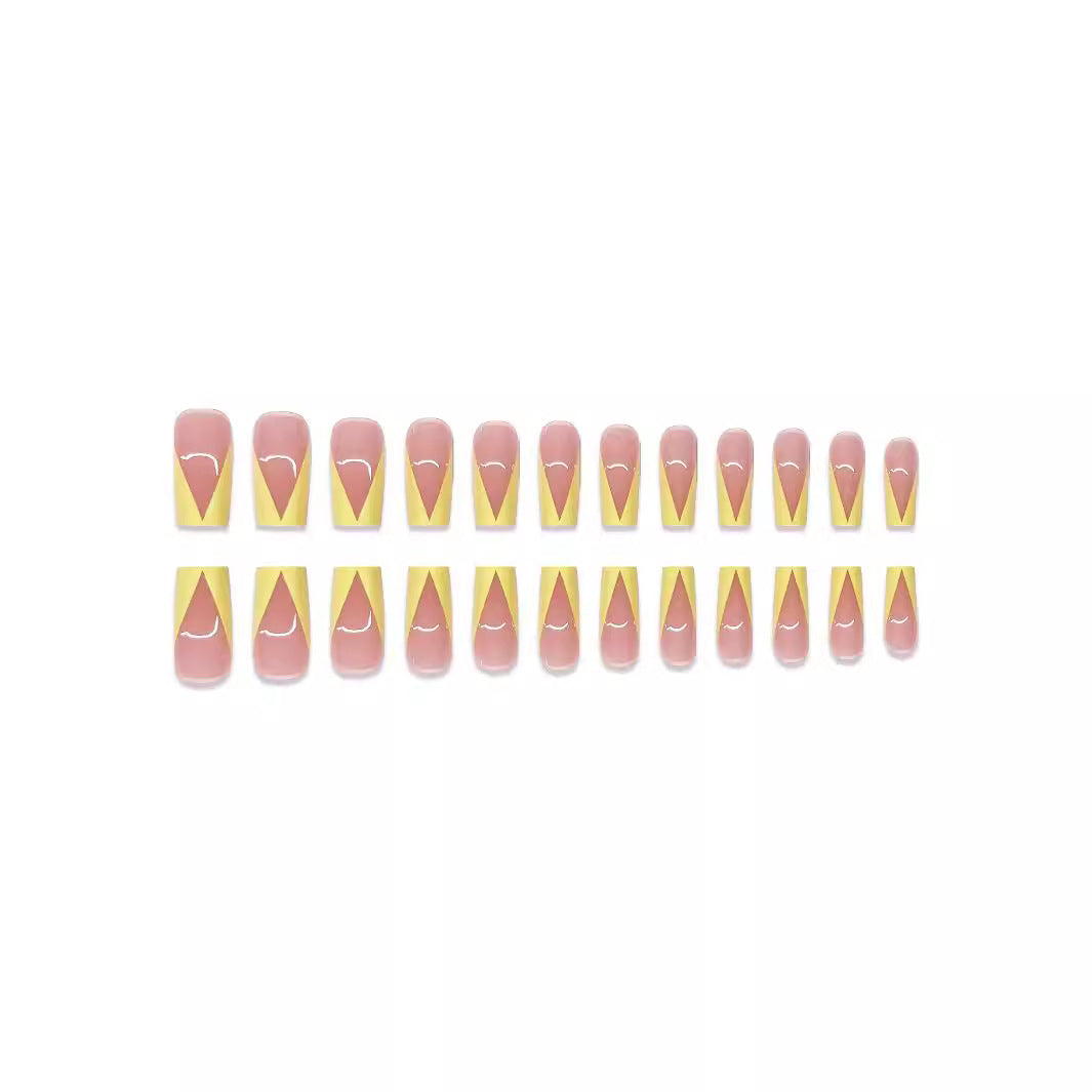 Artistic Geometric Nail Art Stornfield