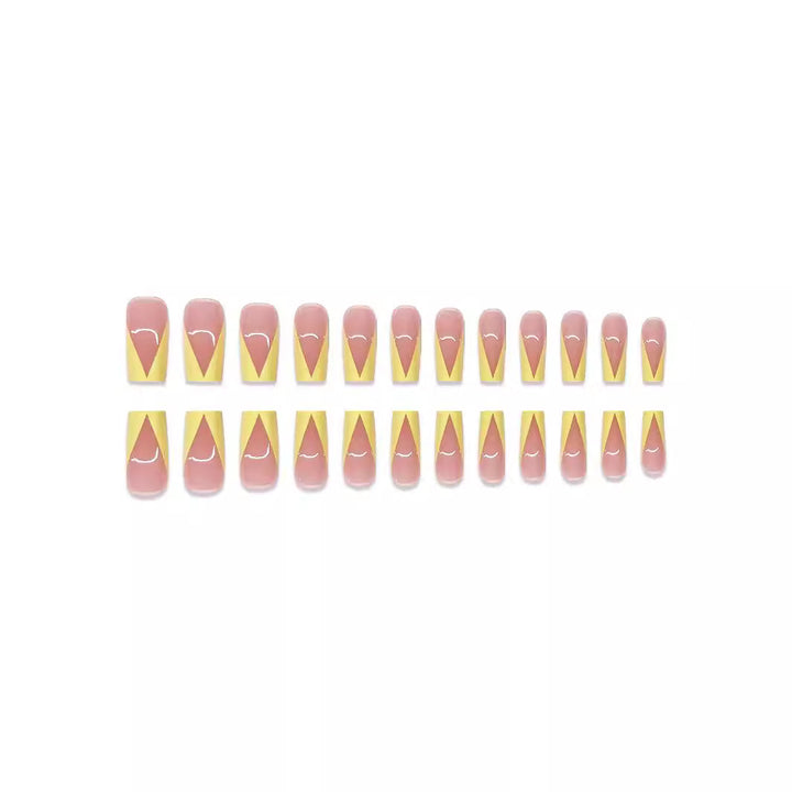 Artistic Geometric Nail Art Stornfield