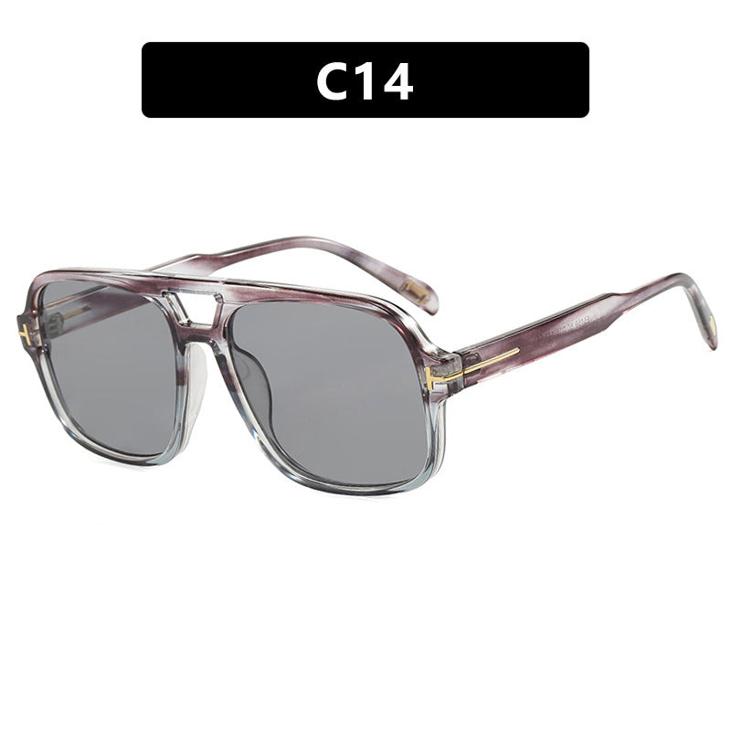 Women's Stylish Sunglasses in Distinctive Rectangular Format Stornfield