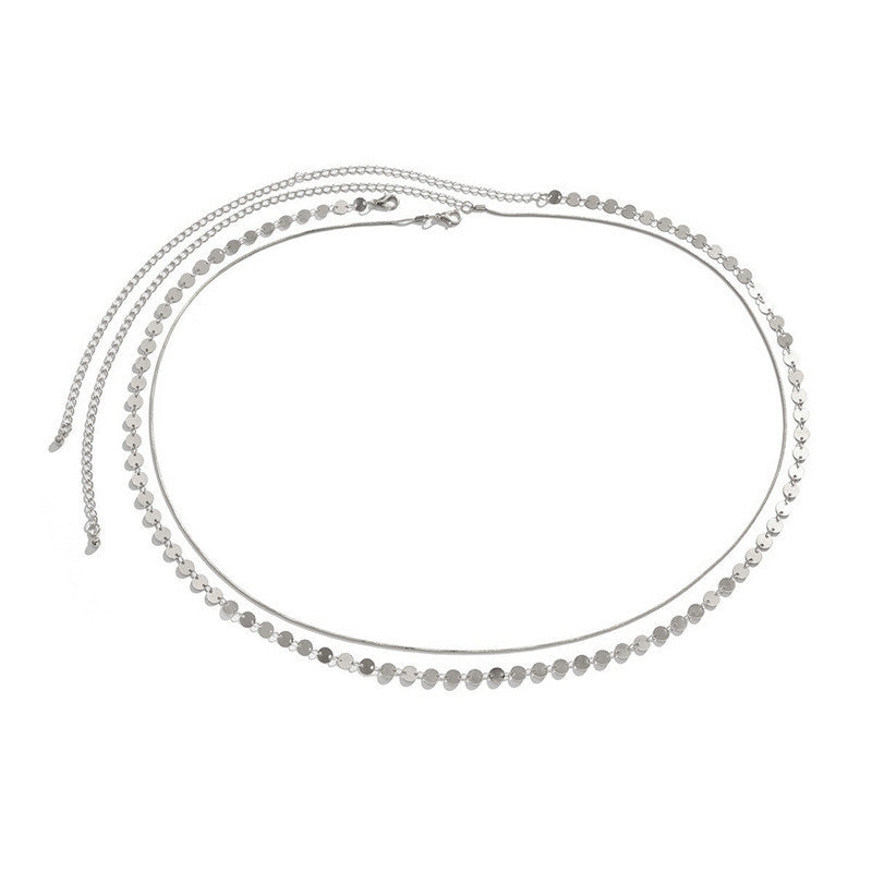 Elegant Layered Chain Belt Stornfield