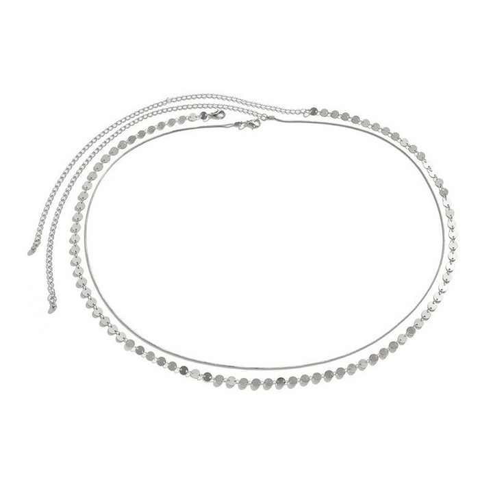 Elegant Layered Chain Belt Stornfield
