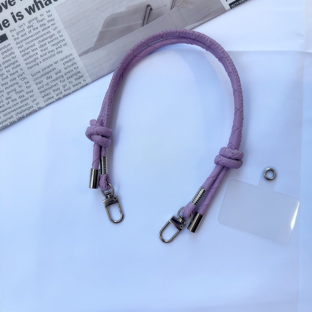 Premium Leather Lanyard Strap Stornfield