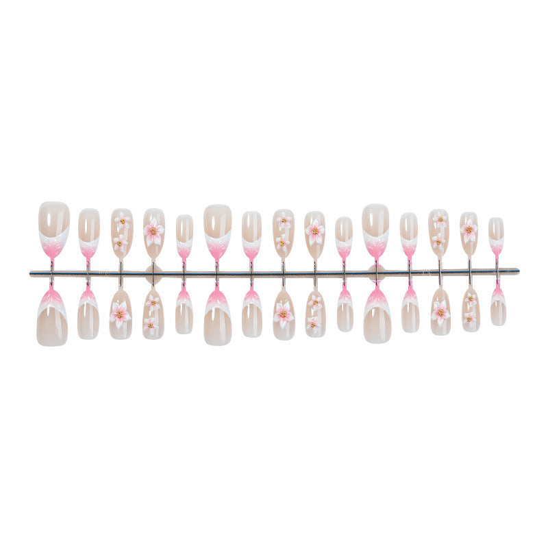 Artistic nail designs with floral accents Stornfield