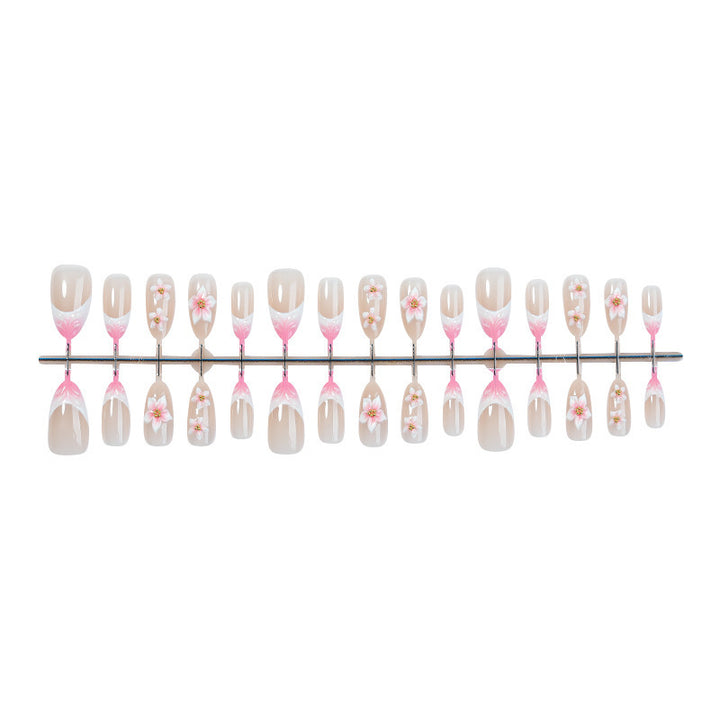 Artistic nail designs with floral accents Stornfield