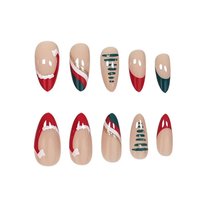 Festive Holiday Nail Art Enhancements Stornfield 1789915667