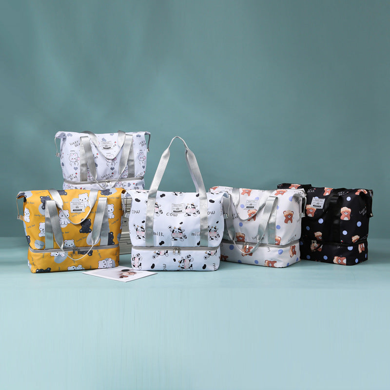 Sporty Multifunctional Travel Bag Stornfield