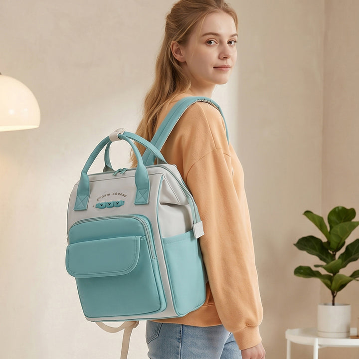Stylish Multi-Pocket Backpack Stornfield