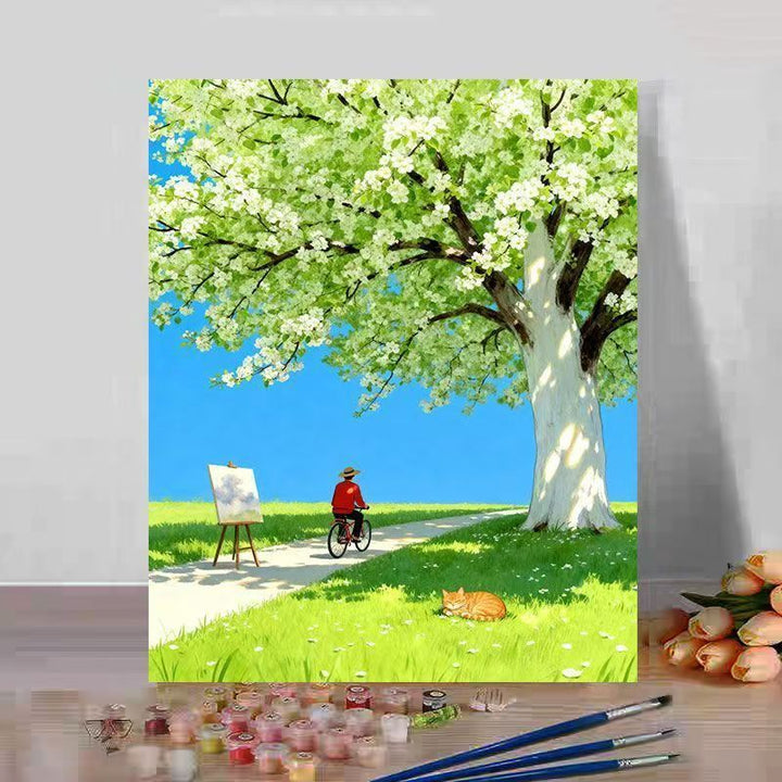 Artistic Landscape Painting Kit Stornfield