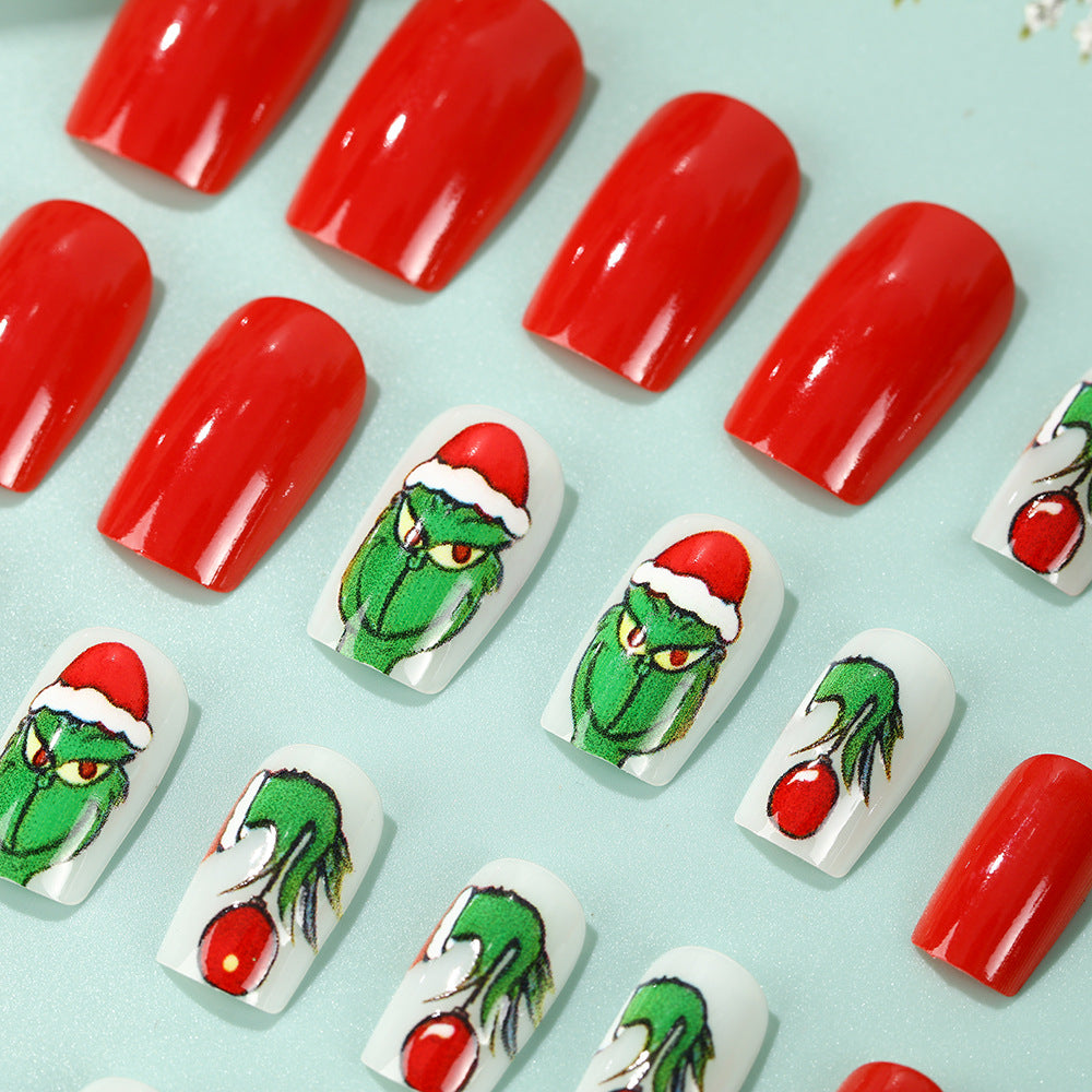 Creative Holiday Art Nails Stornfield