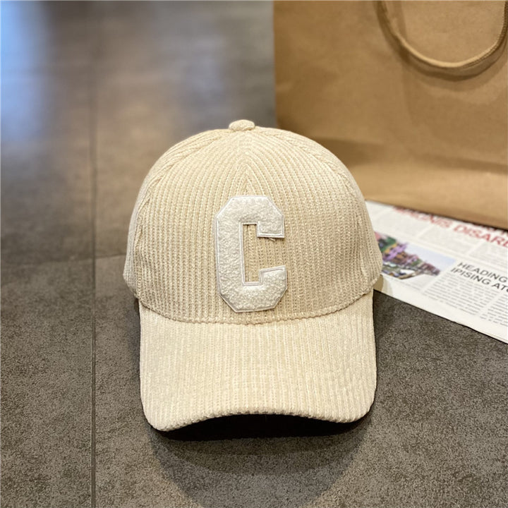 Unisex Corduroy Baseball Cap Stornfield