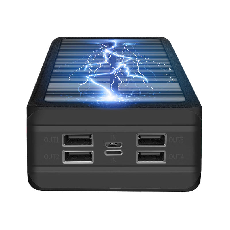 Solar Powerbank with Wireless Charging Function by Stornfield