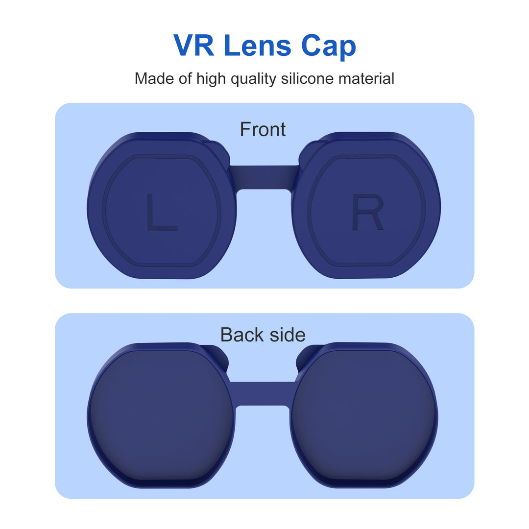 Comfortable face shield for VR glasses Stornfield
