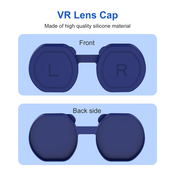 Comfortable face shield for VR glasses Stornfield