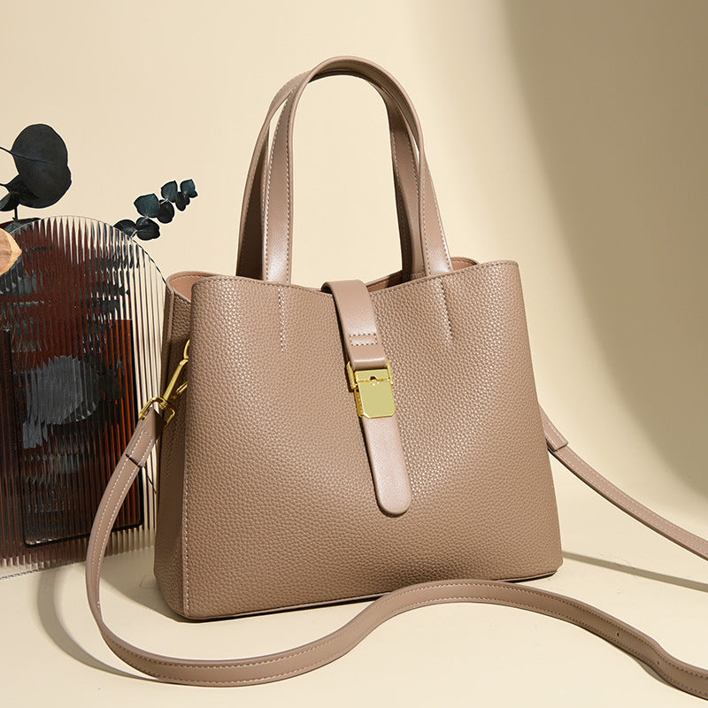 Textured Structured Handbag Stornfield