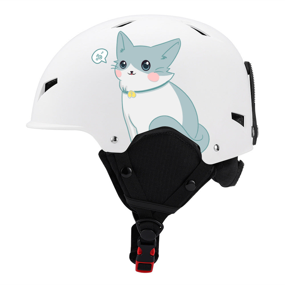 Cartoon-Themed Safety Helmet Stornfield