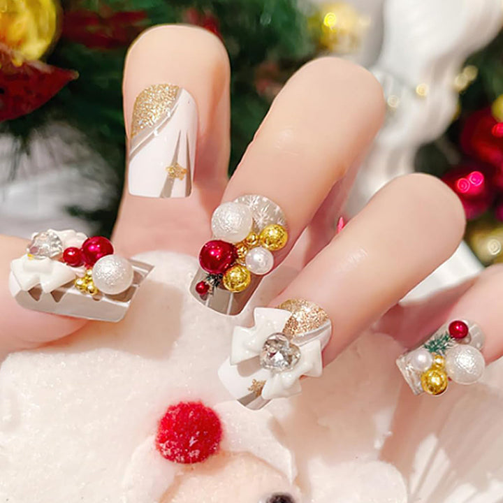 Decorative Press-On Nail Art Kit Stornfield