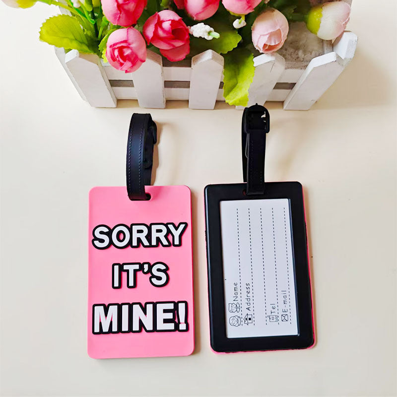 Unisex Fun Statement Luggage Tag Stornfield