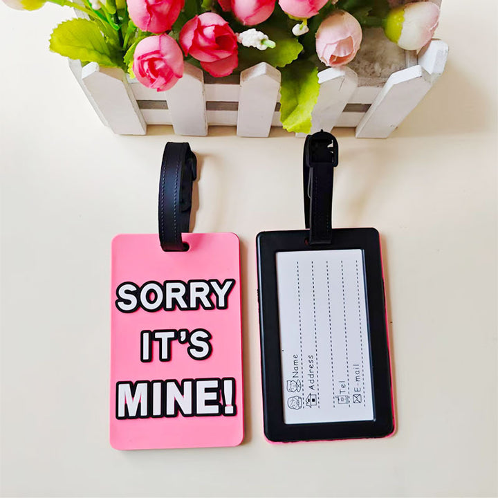 Unisex Fun Statement Luggage Tag Stornfield