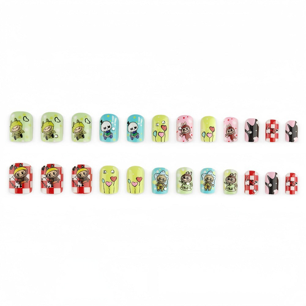 Artificial Nail Design Set Stornfield