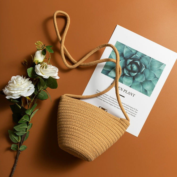 Handy Macrame Crossbody Bag Stornfield