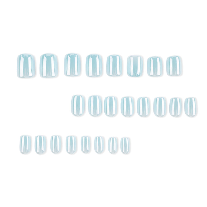 Nail extensions in modern style Stornfield