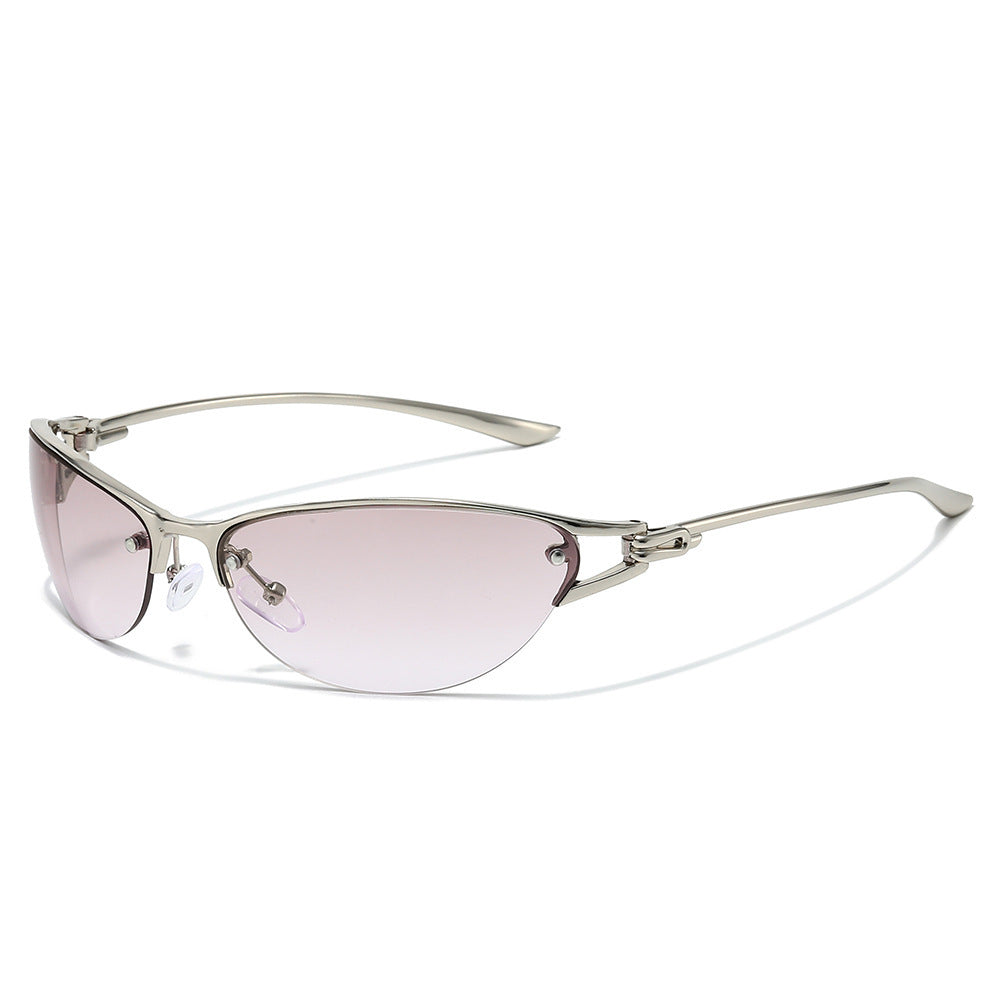 Contemporary Chic Shield Sunglasses Stornfield