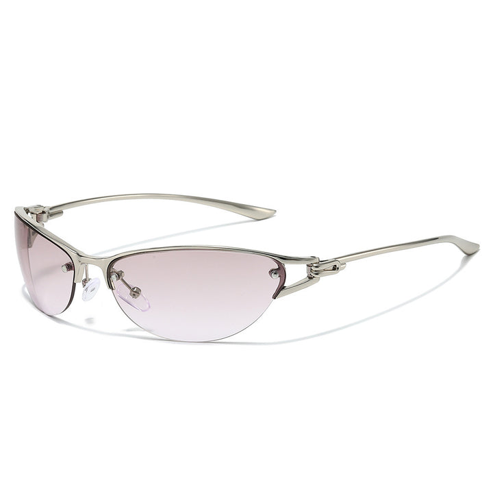 Contemporary Chic Shield Sunglasses Stornfield