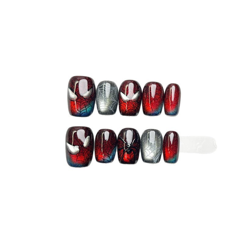 Character-Themed Press-On Nail Art Set