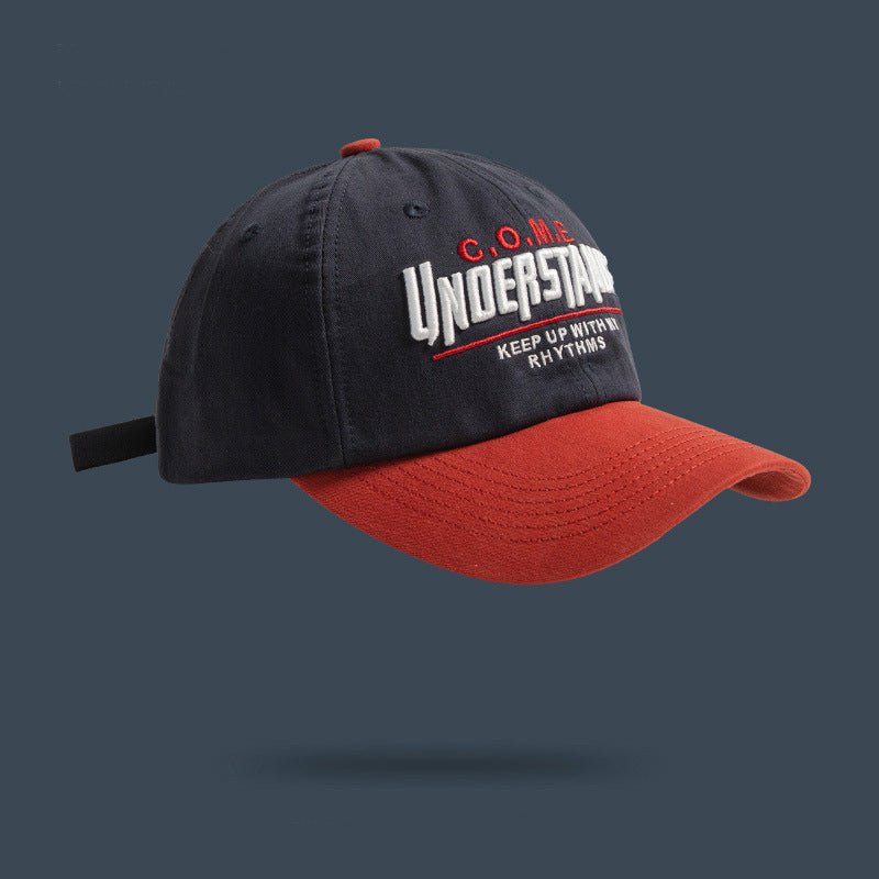 Men's Casual Graphic Embroidered Baseball Cap Stornfield