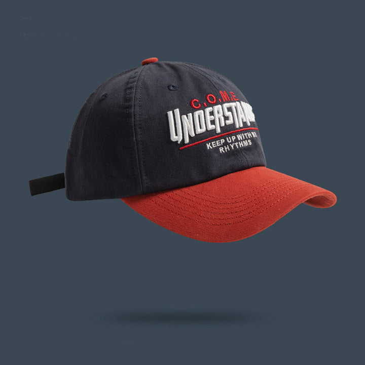 Men's Casual Graphic Embroidered Baseball Cap Stornfield