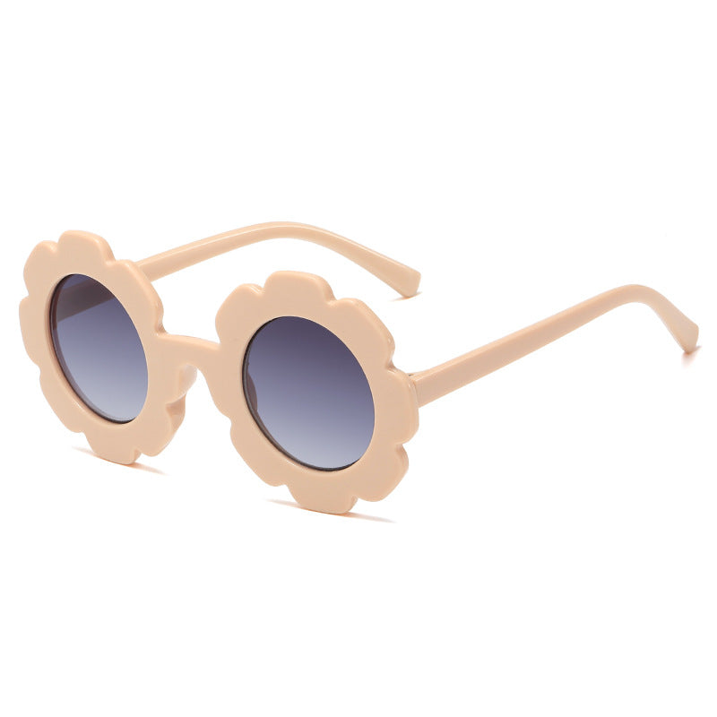 Ladies playful flower sunglasses with high UV protection Stornfield