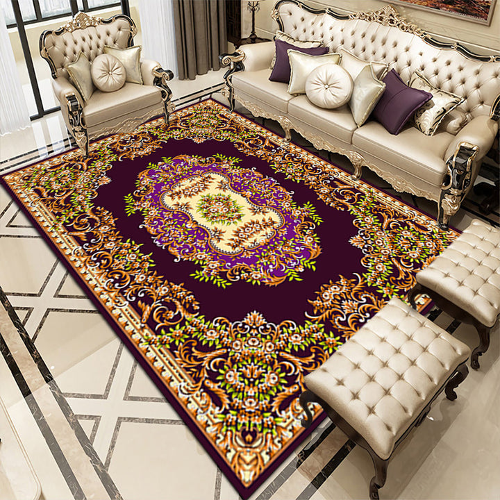 Luxurious Vintage-Inspired Area Rug
