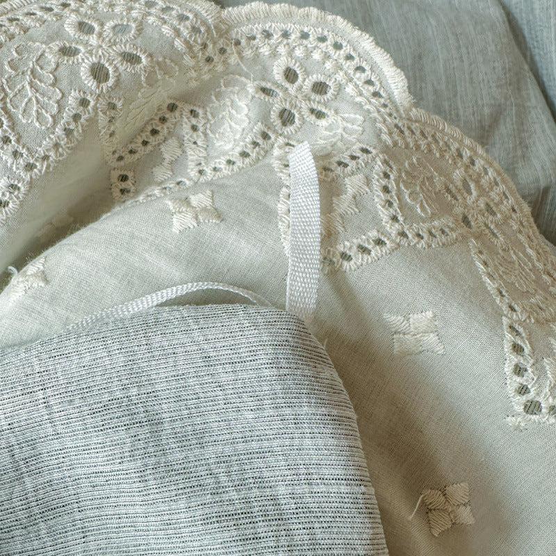 Elegant Embroidered Bedding Set