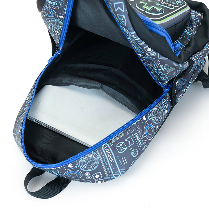 Gaming-Themed Backpack Set