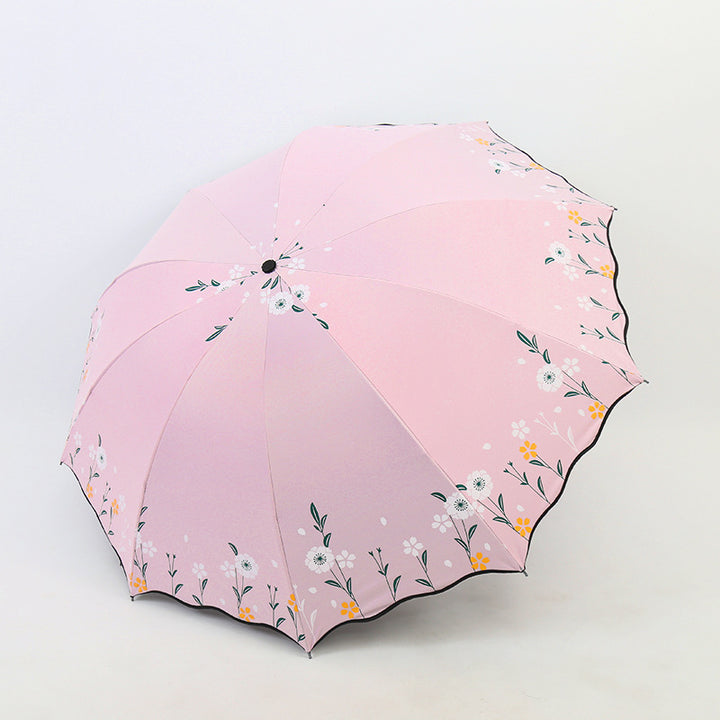 Ladies flower decorated umbrella Stornfield