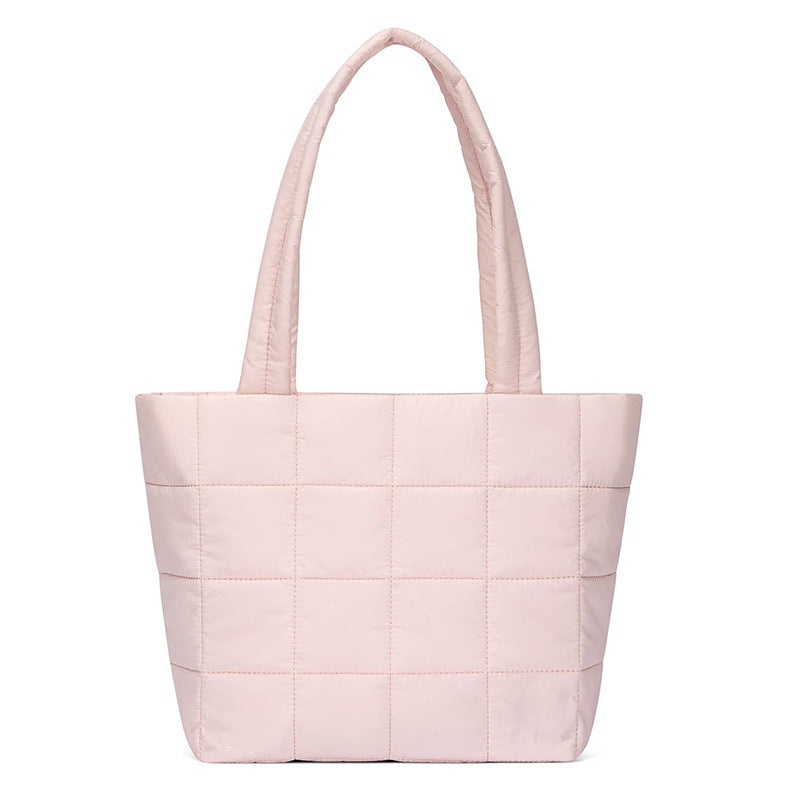 Padded tote bag with innovative quilting Stornfield