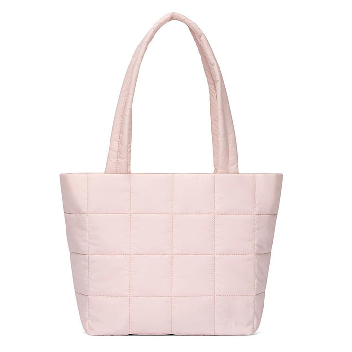 Padded tote bag with innovative quilting Stornfield
