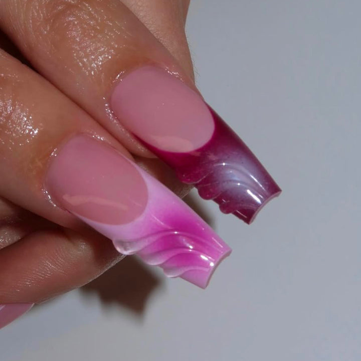 Floral 3D Decorative Press-On Nail Extensions Stornfield