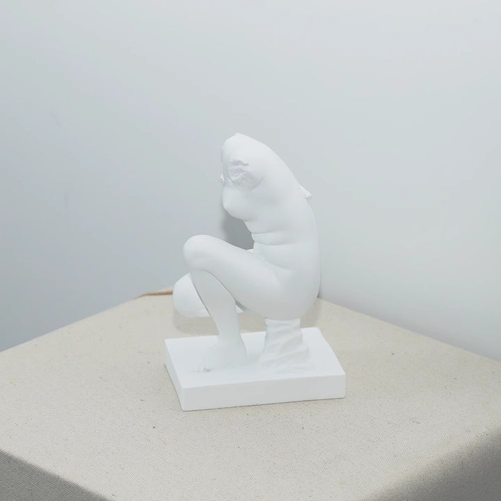 Abstract Artistic Figurine