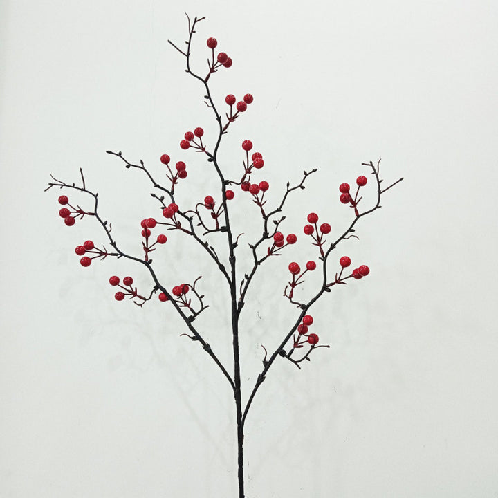 Decorative Berry Branch Accent