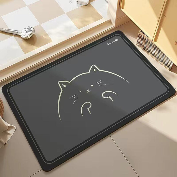 Decorative Floor Mat for Indoor Spaces