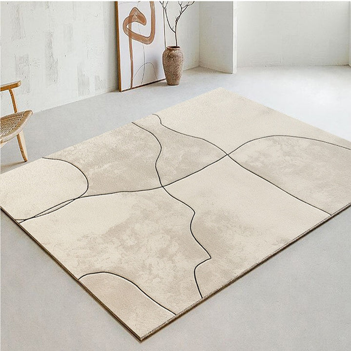 Geometric Pattern Area Rug Stornfield